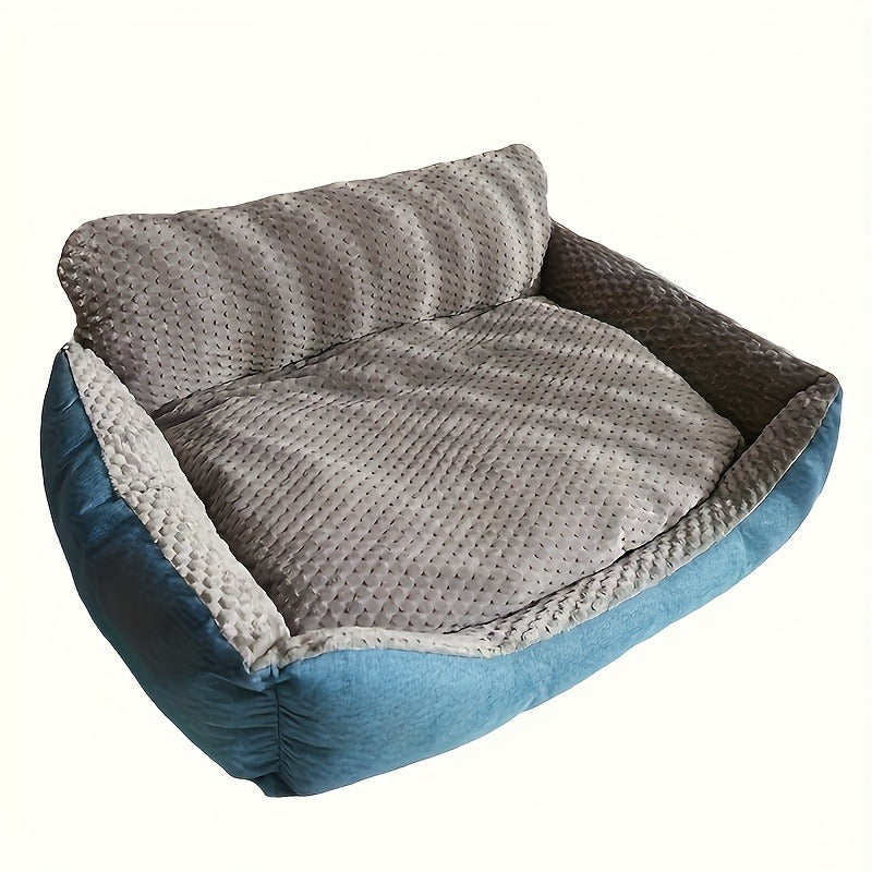 Orthopedic Dog Bed Luxury Extra Large Fluffy Winter Warm Pet Couch, Cat Sofa Kennel Cushion Pad for Small Medium Large Dogs Cats up