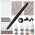 DIY Tattoo Kit for Beginners No Electricity No Drawing for Temporary Body Art, Festivals and Costumes