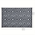Outdoor Mat | Reversible Foldable Polypropylene RV Camping Patio Large