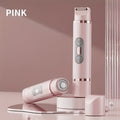 Electric Shaver 2-in-1 Women’s Razor and Trimmer with Stainless Steel Blade, USB Charging and Wet/Dry Use