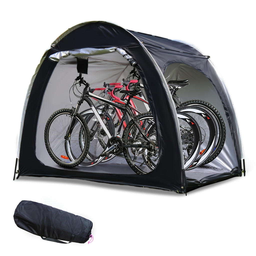 Storage Tent Outdoor Portable Carport for Garden, Patio and Yard Use, with the Listed Configuration