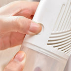 Six-Piece Hanging Moisture Absorber Kit with Replaceable Inner Bags, Hooks and Removable Water Cups