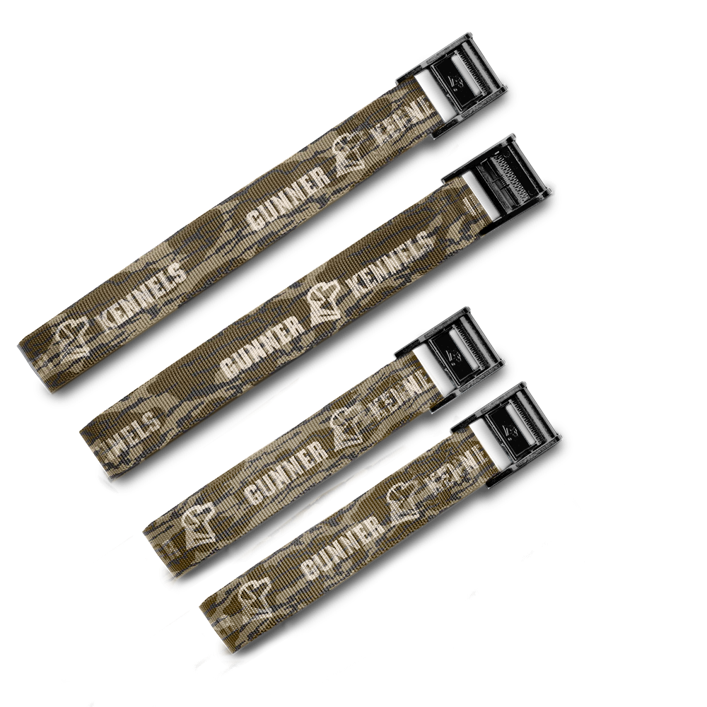 Dog Crate Tie-Down Strap Kit, Mossy Oak Bottomland / Combination