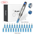 Dr. Pen M8S Wireless Microneedling Kit for Bath Time, Home Spa and Personal Care, with the Listed Configuration