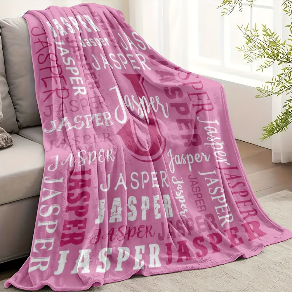 Flannel Throw Blanket 280 GSM in Multiple Colors and 30 x 40, 40 x 50, 50 x 60 or 60 x 80 Inch Sizes
