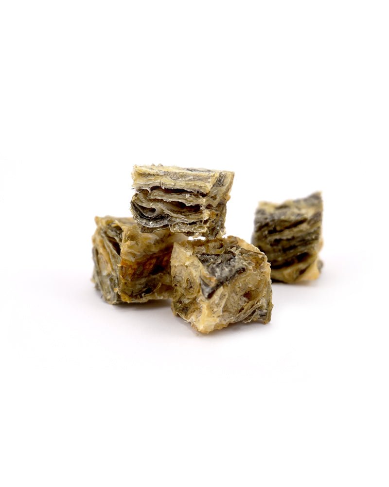 Fish Skin Cubes - Skipper's Pet Products
