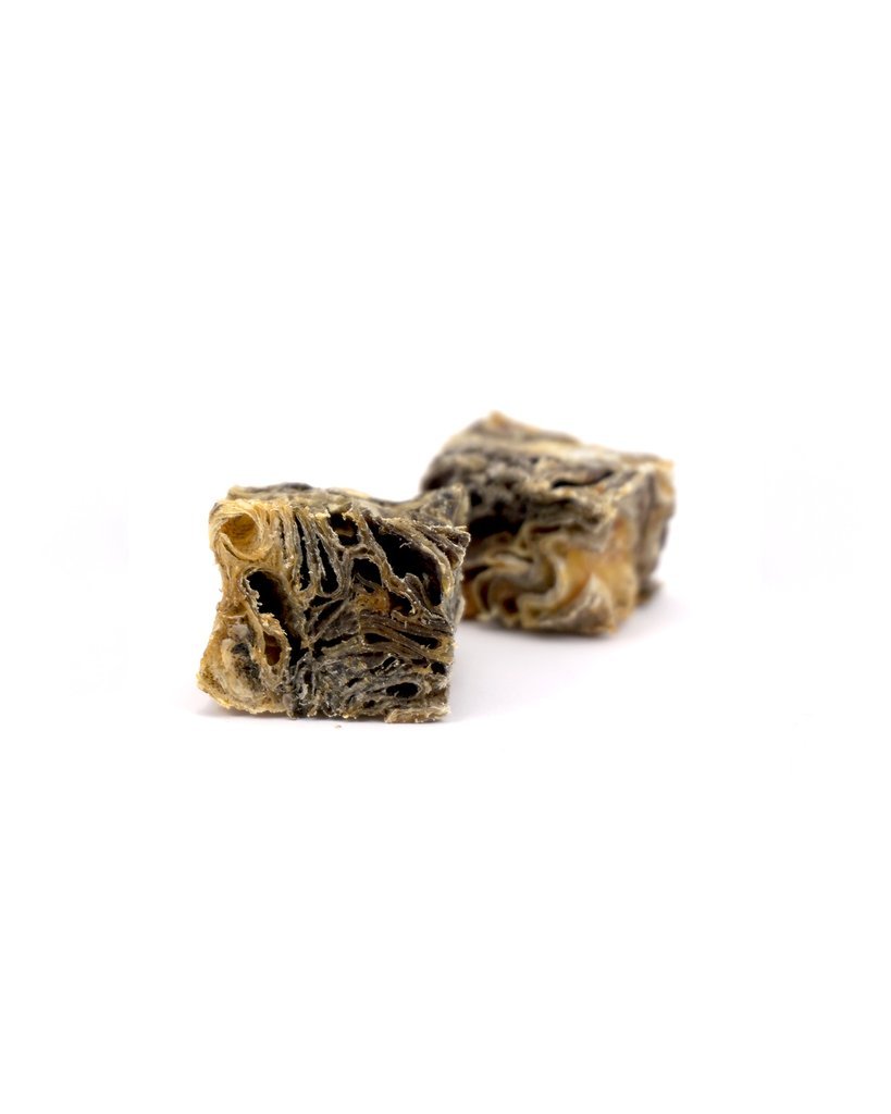 Air-Dried Fish Skin Cube Dog Treats, Medium / 1Kg