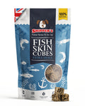 Air-Dried Fish Skin Cube Dog Treats, Extra Small / 70g