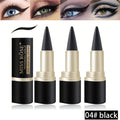 Waterproof Black Eyeliner Pencil Set 3pcs, for Makeup, Travel and Everyday Vanity Use, with the Listed Configuration