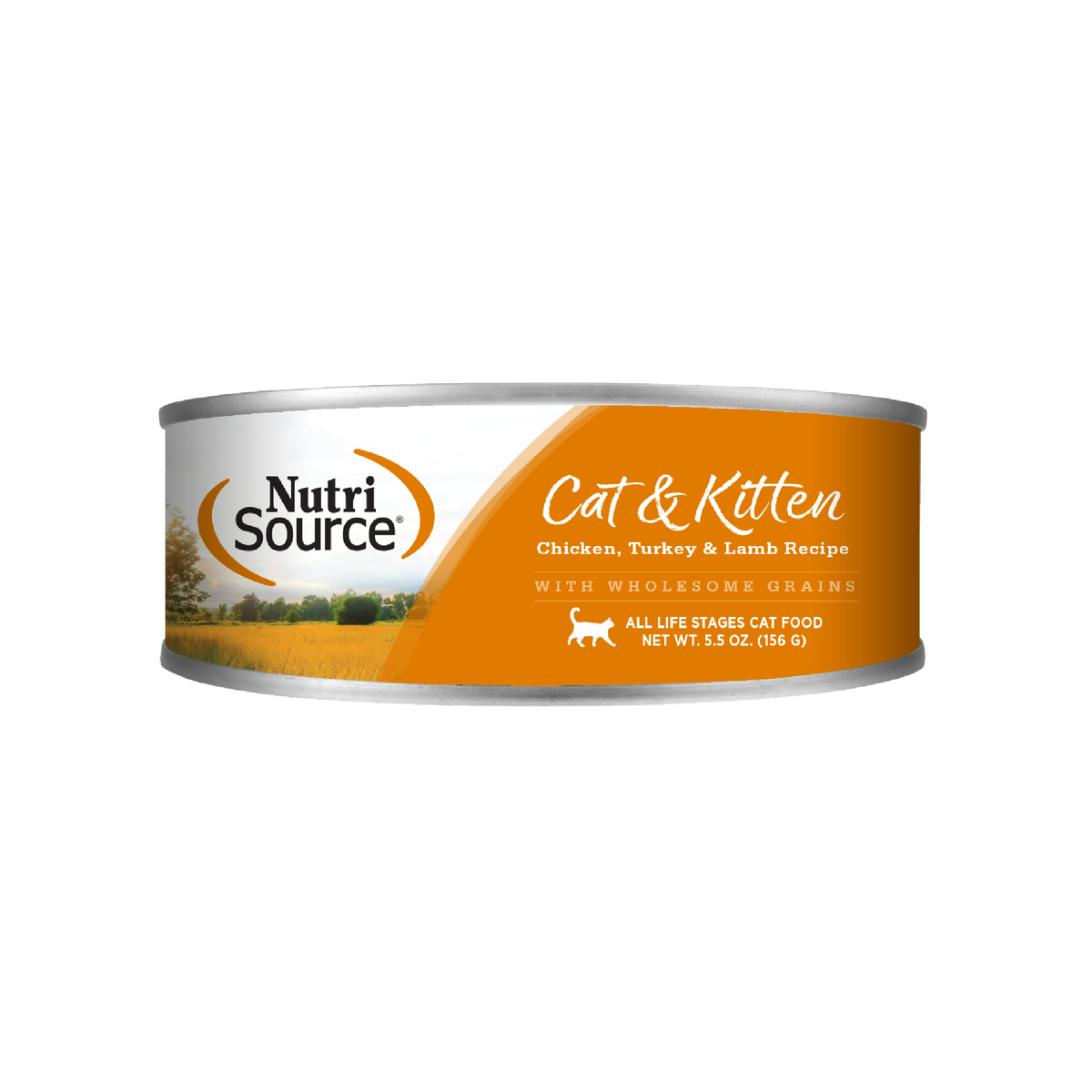 Chicken Turkey and Lamb Pate Wet Cat Food, 12 / 5.5oz