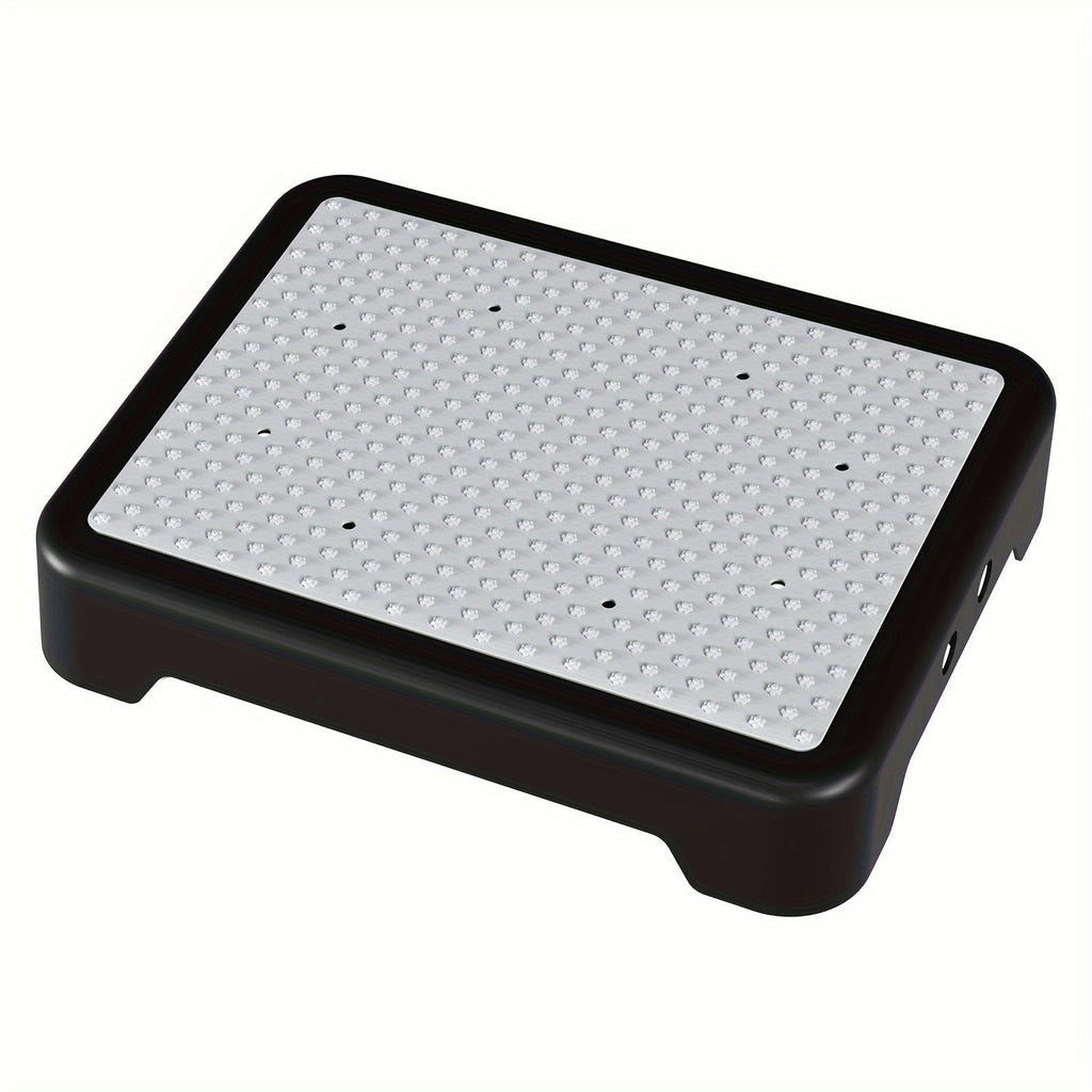 Adjustable One-Step Platform Stool, 17.3 x 13 x 4.1 Inches with Textured Top and Four Color Options