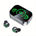 Wireless Earbuds Bluetooth 5.4 Sport In-Ear Stereo with Charging Case for Daily Listening and Travel
