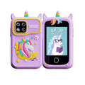 Kids Educational Smartphone Toy with 1080P HD Camera, 20 Mini-Games, Music, Stories & Habit Training