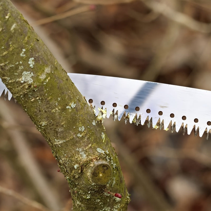 Pole Saw, Telescopic Pruning Saw Fruit Tree High Reach Garden Farm for Garden, Patio and Yard Use