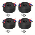 CCTV BNC Cable 4-Pack 100ft 30M, ZOSI Video Power 2-in-1 Security Camera Cable with BNC Connector and DC Plug