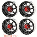 1.9" Beadlock Wheel Rims for RC Crawler 4pcs with the Listed Color, Size or Set Options for Everyday Use