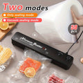 Food Vacuum Sealer Machine 1850W, Vacuum Sealer with 50 Vacuum Bags for Entryways, Bedrooms and Living Spaces