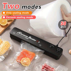 Food Vacuum Sealer Machine 1850W, Vacuum Sealer with 50 Vacuum Bags for Entryways, Bedrooms and Living Spaces
