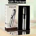 Blowtorch Jet Lighter 1800° Windproof, Zinc Alloy Butane Torch with Blue Flame for Welding, Outdoor Cooking