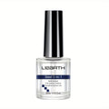 Nail Strengthening Kit 5-in-1 Formaldehyde-Free, Top Coat, Base Coat, Nail Hardener, Cuticle Oil & Polish