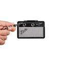 Fender Jack Rack Mini Guitar Amp Key Holder by Pluginz Licensed Wall Mount Keychain Rack for Entryways, Bedrooms and Living Spaces