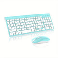 2.4G Wireless Keyboard and Mouse Combo Ultra-Thin Slim Full Size with Numpad Silent Keys Plug for an Everyday Personal Care Routine