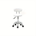 Adjustable Height Bar Stool with Backrest & 360° Swivel – Modern Counter Stool Rotating Chair for Kitchen