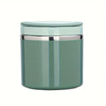 Stainless Steel Lunch Box 630ml Leakproof Stackable Thermal Bento Box with Handle 304 Steel Heat Cold Insulation Container for School Office