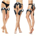 Fitness Equipment Electronic Stimulation Hip Pad with U-Shaped Wearable Form Controller and TT-HB Kit