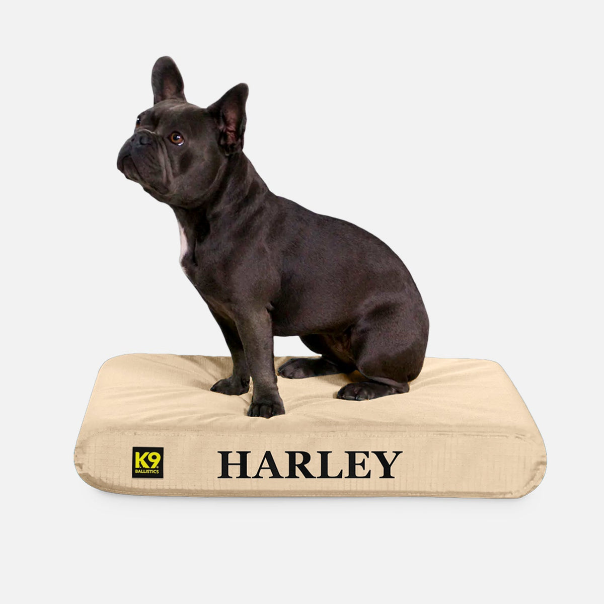 Ripstop Orthopedic Dog Bed, S / Sandstone