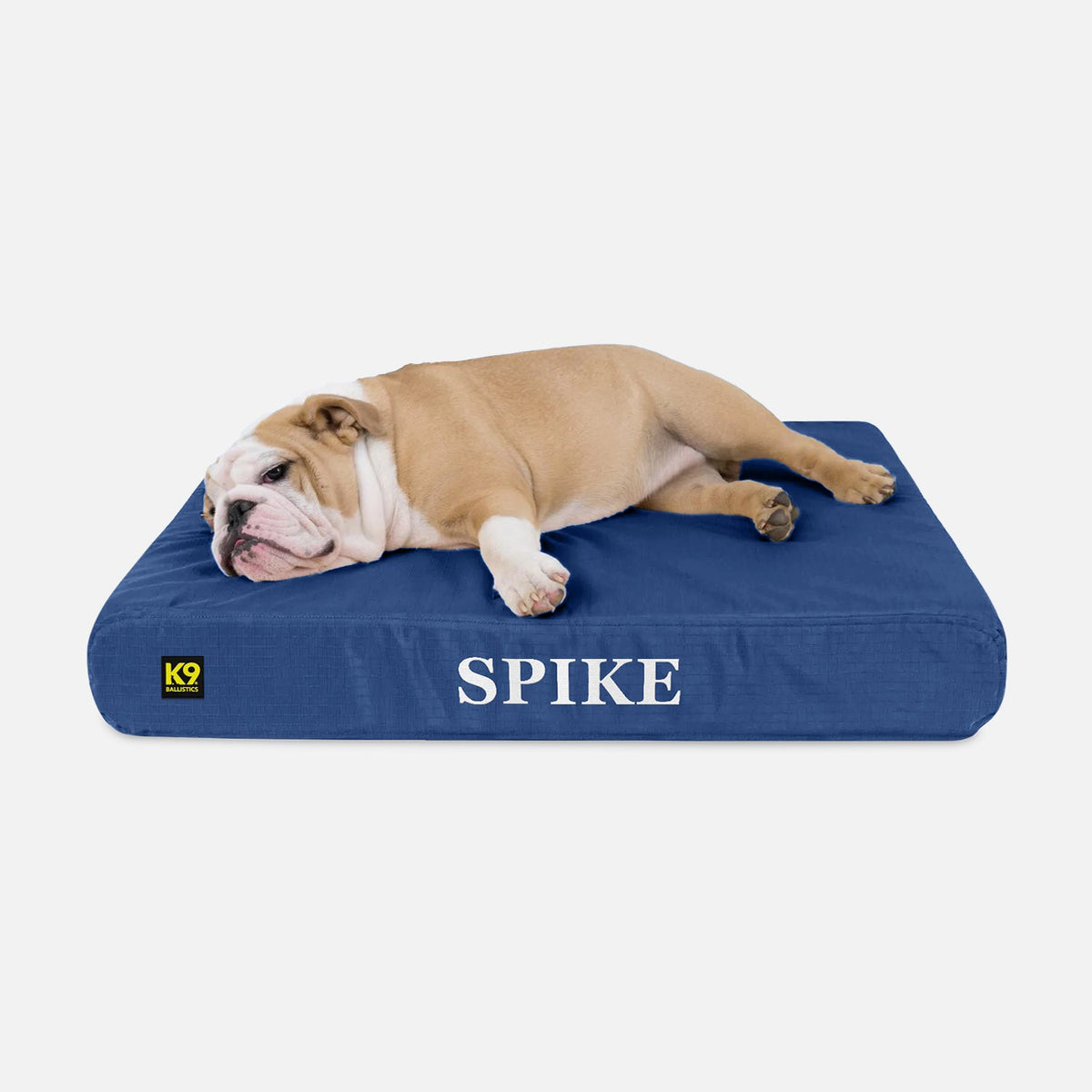 Ripstop Orthopedic Dog Bed, M / Blue Quartz