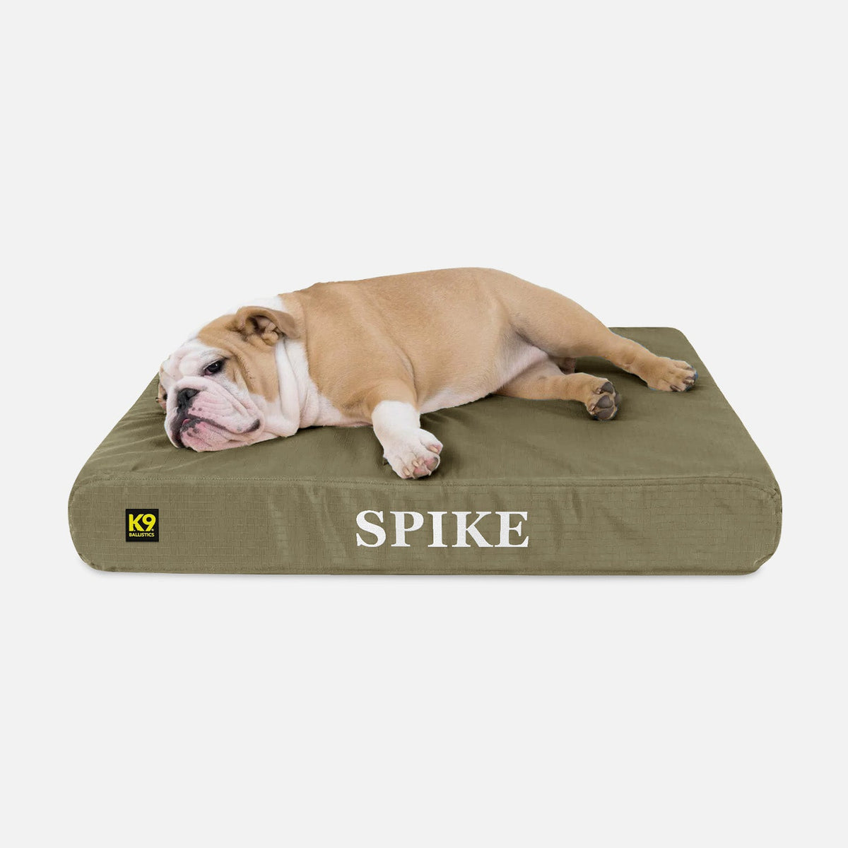 Ripstop Orthopedic Dog Bed, M / Sage Green