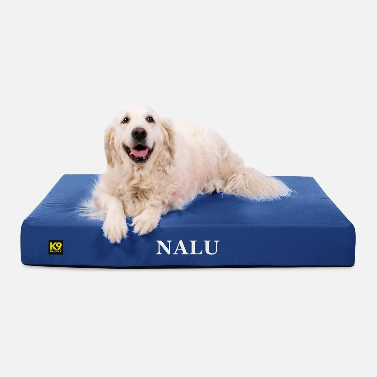 Ripstop Orthopedic Dog Bed, L / Blue Quartz