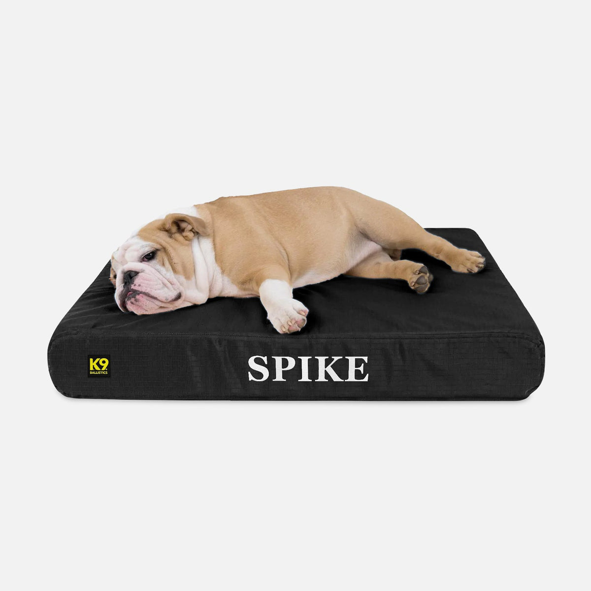 Ripstop Orthopedic Dog Bed, M / Obsidian Black