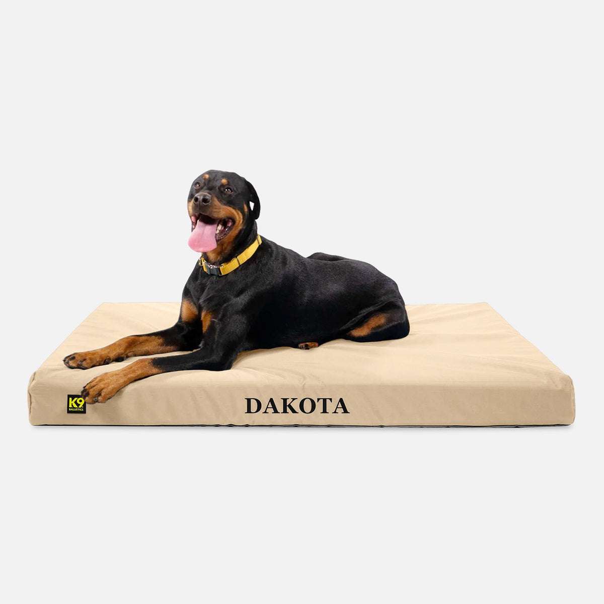Ripstop Orthopedic Dog Bed, XL / Sandstone