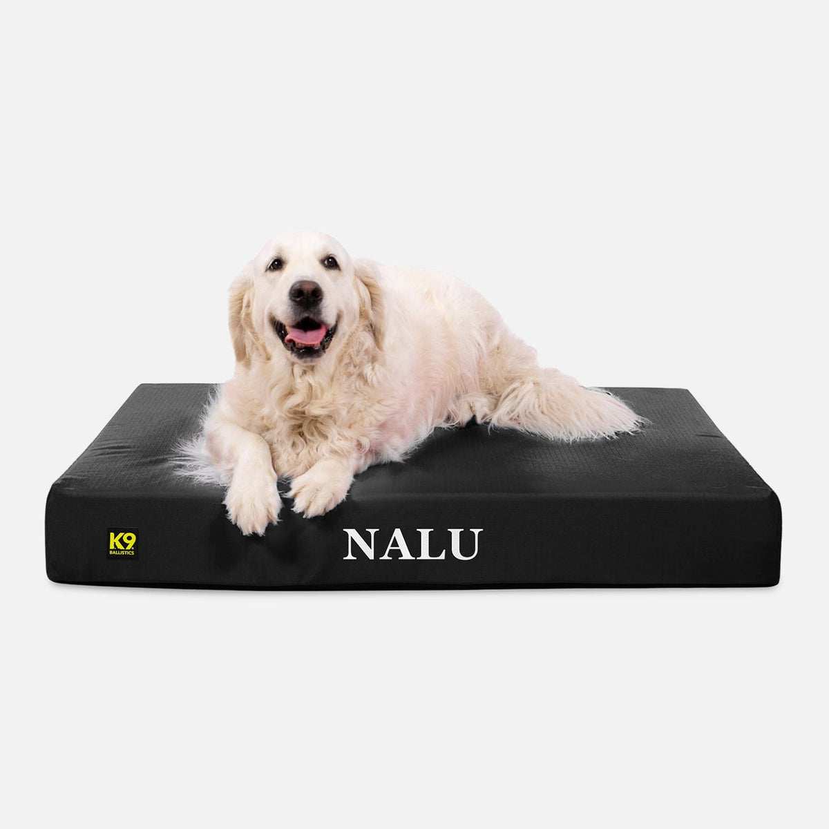 Ripstop Orthopedic Dog Bed, L / Obsidian Black