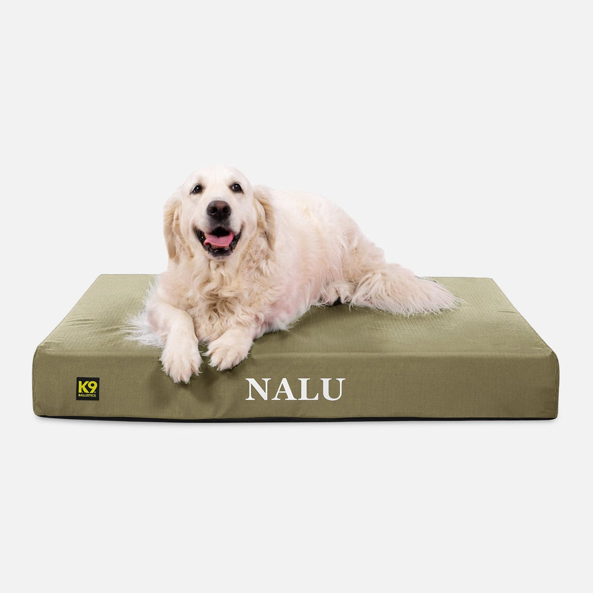 Ripstop Orthopedic Dog Bed, L / Sage Green