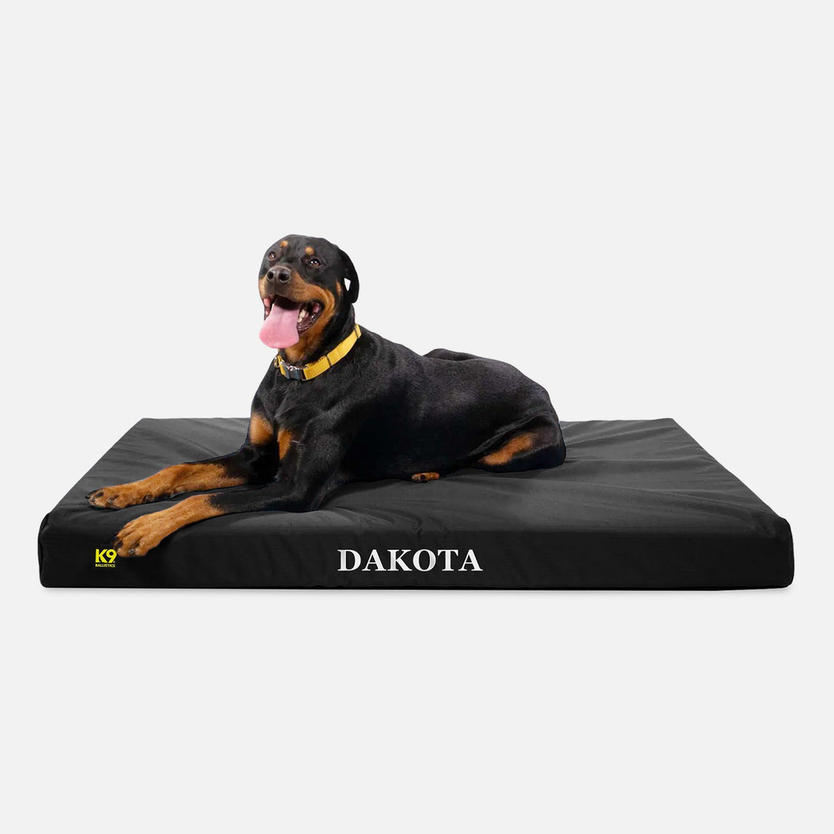 Ripstop Orthopedic Dog Bed, XL / Obsidian Black