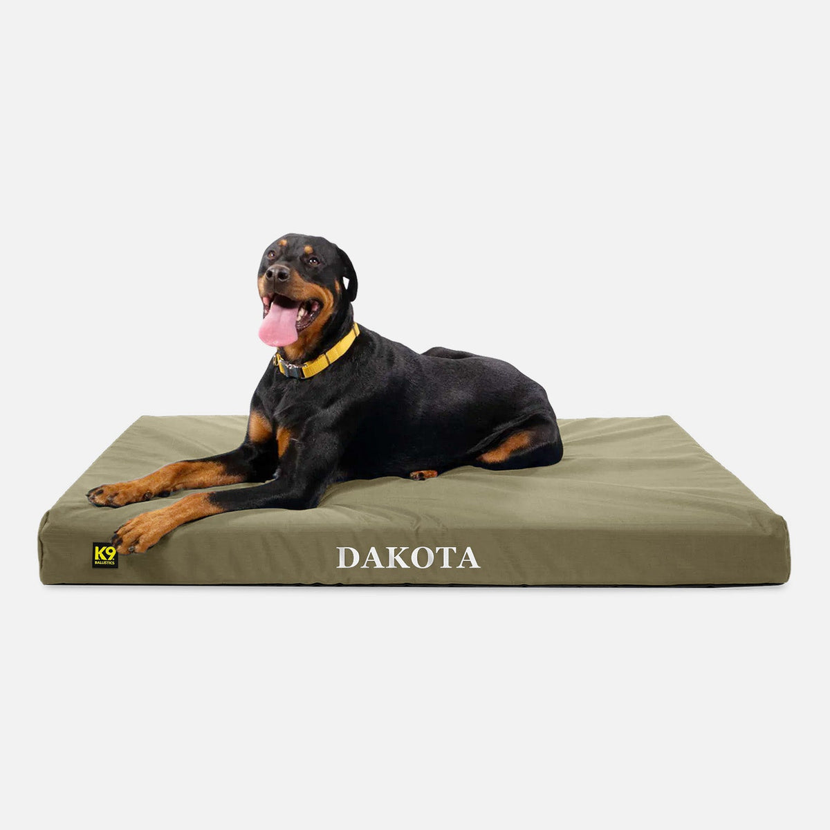 Ripstop Orthopedic Dog Bed, XL / Sage Green