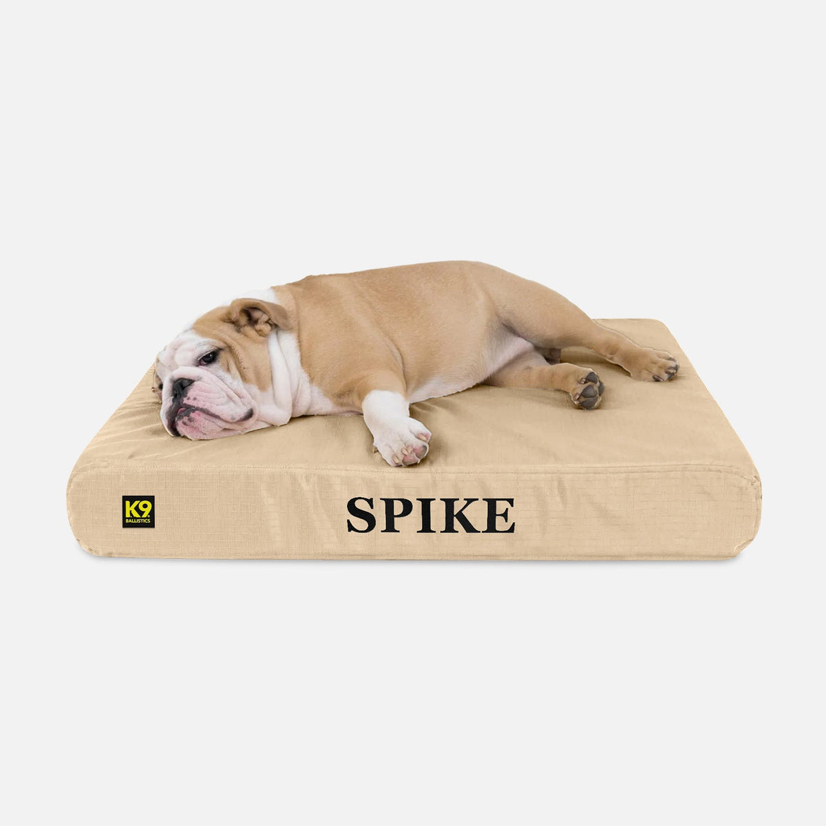 Ripstop Orthopedic Dog Bed, M / Sandstone