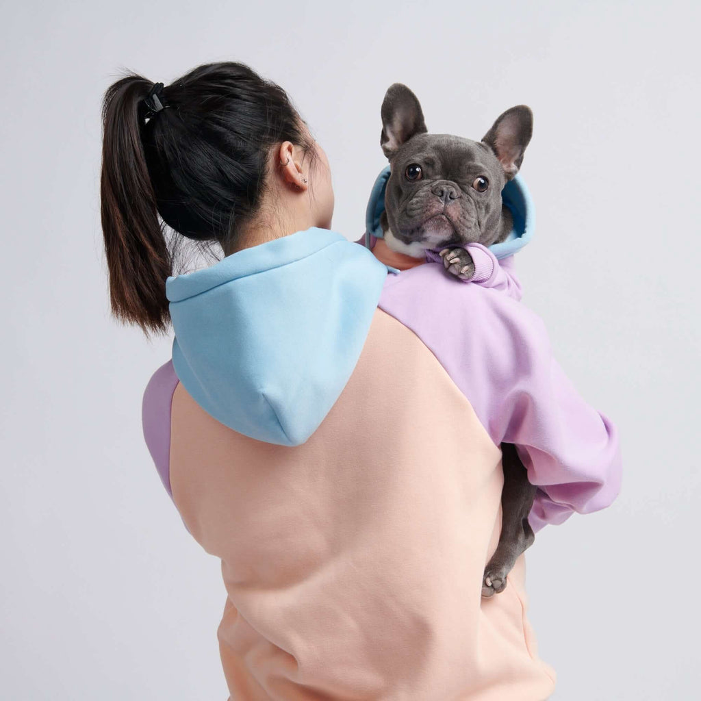 Cotton Candy Human Hoodie product image 2