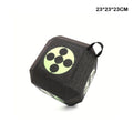 3D Archery Target Cube – Self-Healing Foam Multi-Faceted 23cm Block for Outdoor Backyard Range | Portable High-Density Target for Beginners