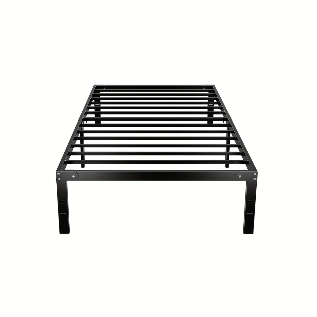 Bed Frame shown in the upgrades Twin option