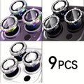 iPhone Camera Lens Protector Tempered Glass – HD Clear 99.9% Optical Clarity, Scratch Resistant, Ultra-Thin Bubble-Free Film for iPhone 16