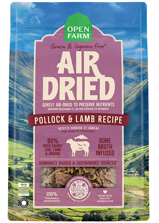 Air-Dried Dog Food 1 lb