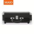 Bluetooth Vinyl Record Player with Built-in Speakers, Maio C200 3-Speed Belt-Driven Turntable, Hi-Fi Stereo Gramophone