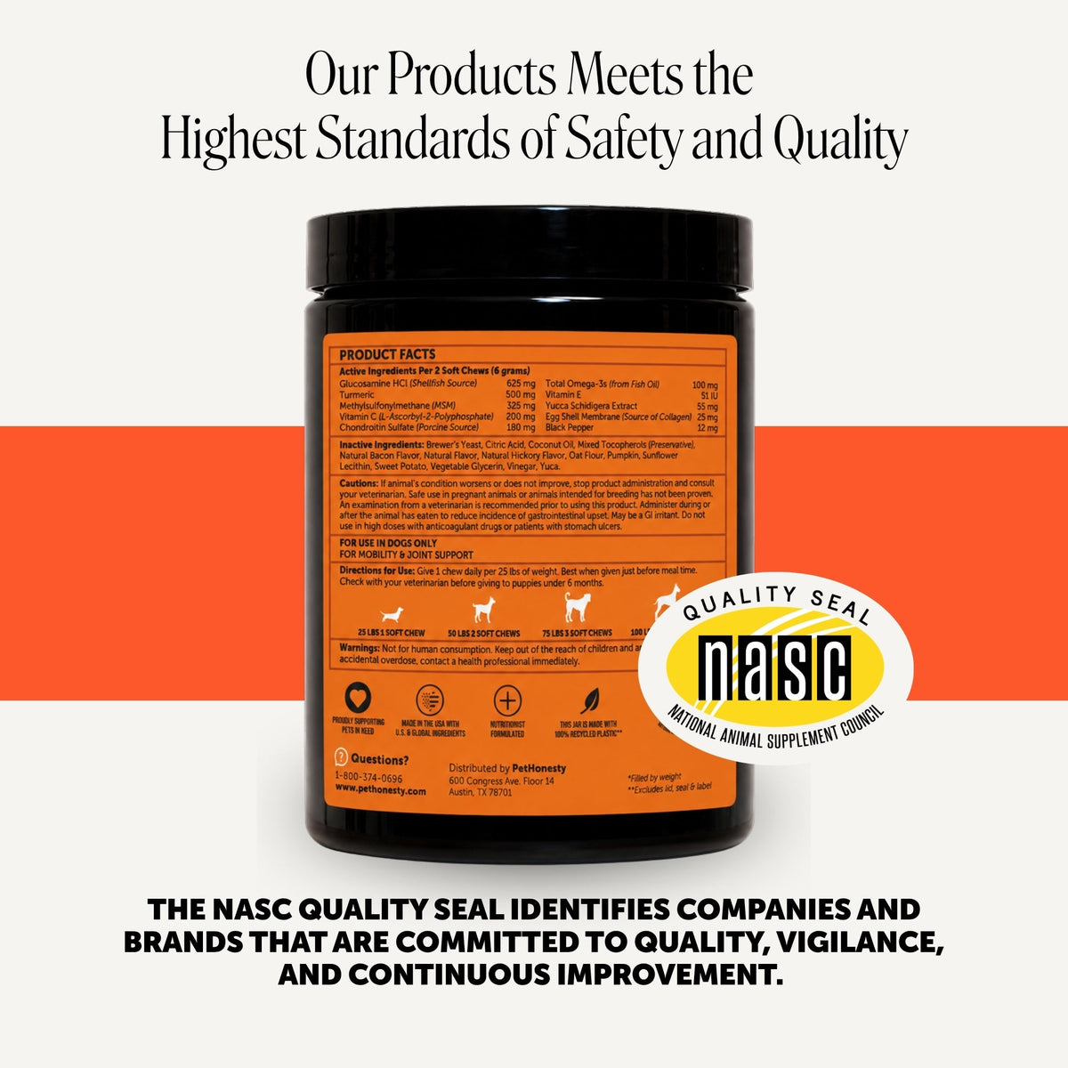 Glucosamine Hip and Joint Soft Chews for Dogs product image 10