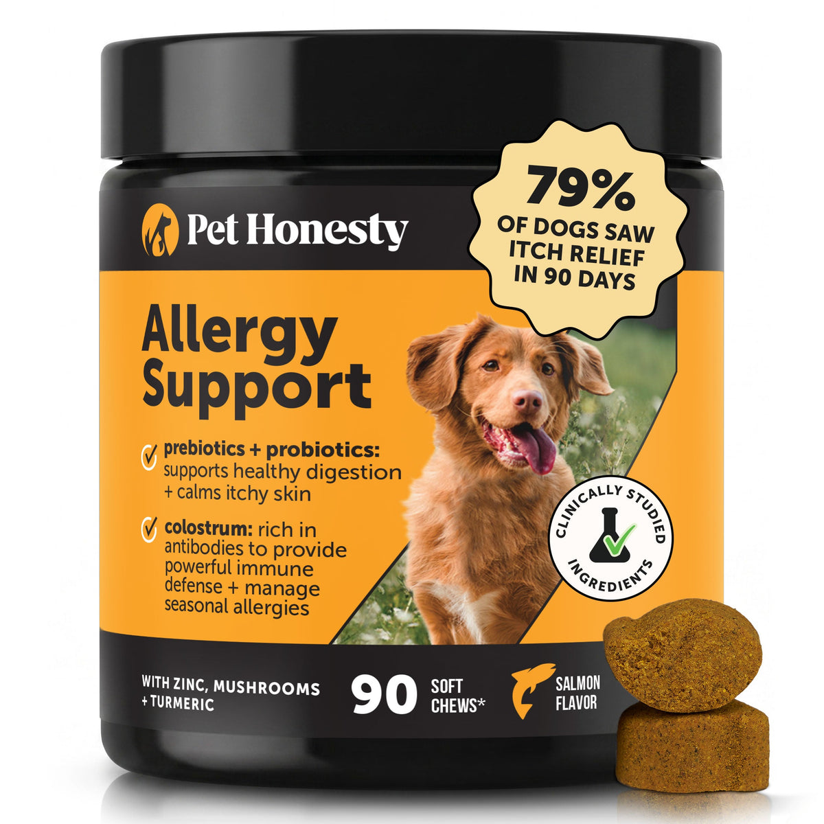Dog Allergy and Immune Support Soft Chews product image 1