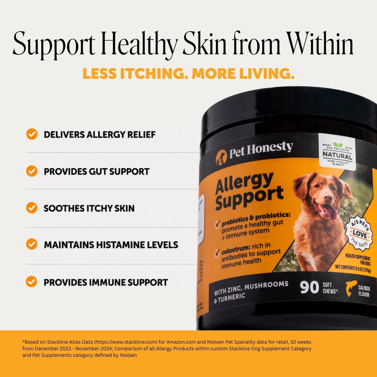 Dog Allergy and Immune Support Soft Chews product image 3