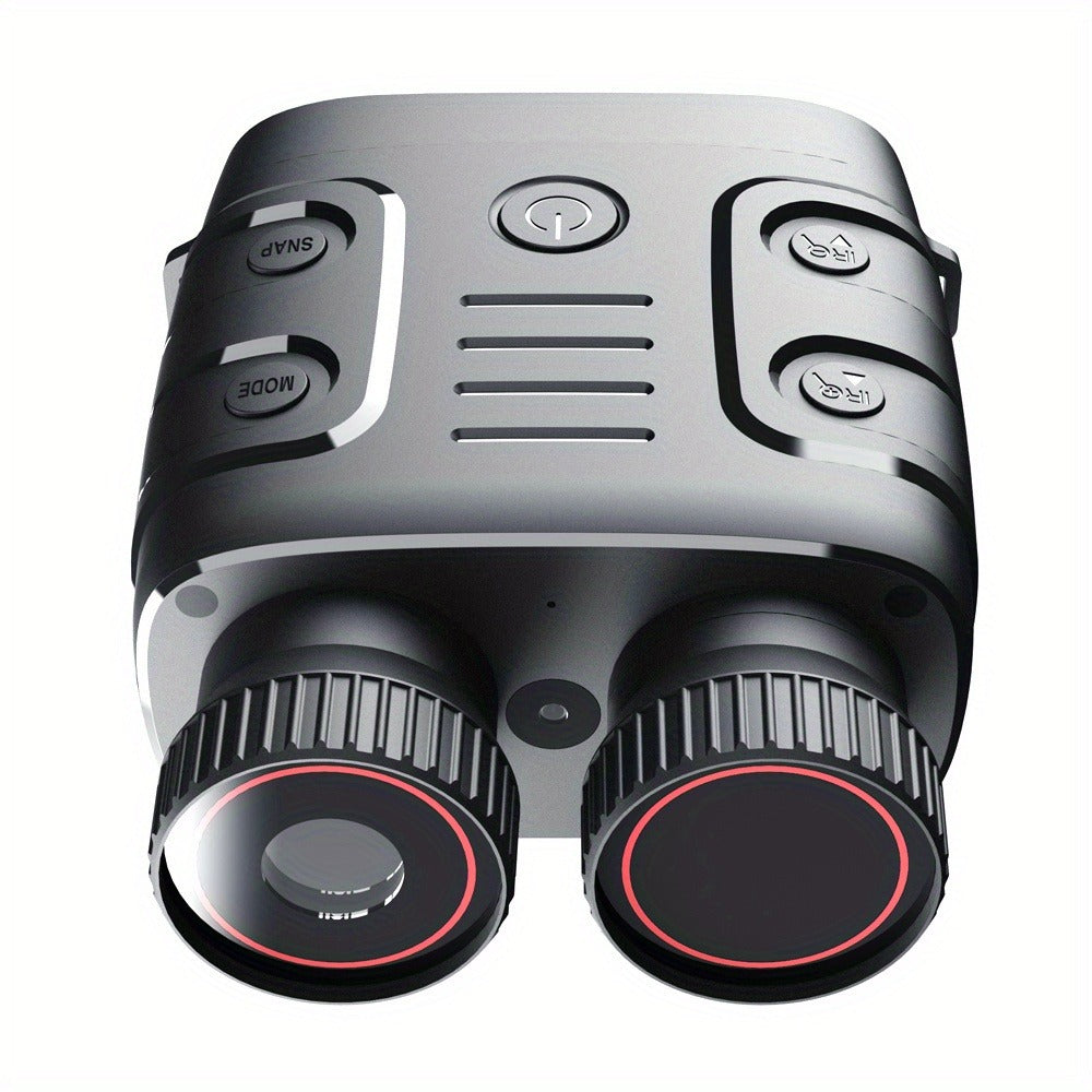 Compact Digital Night Vision Binoculars in Green, Black or Yellow with 2.4-Inch Screen, 10X Zoom and Seven IR Levels